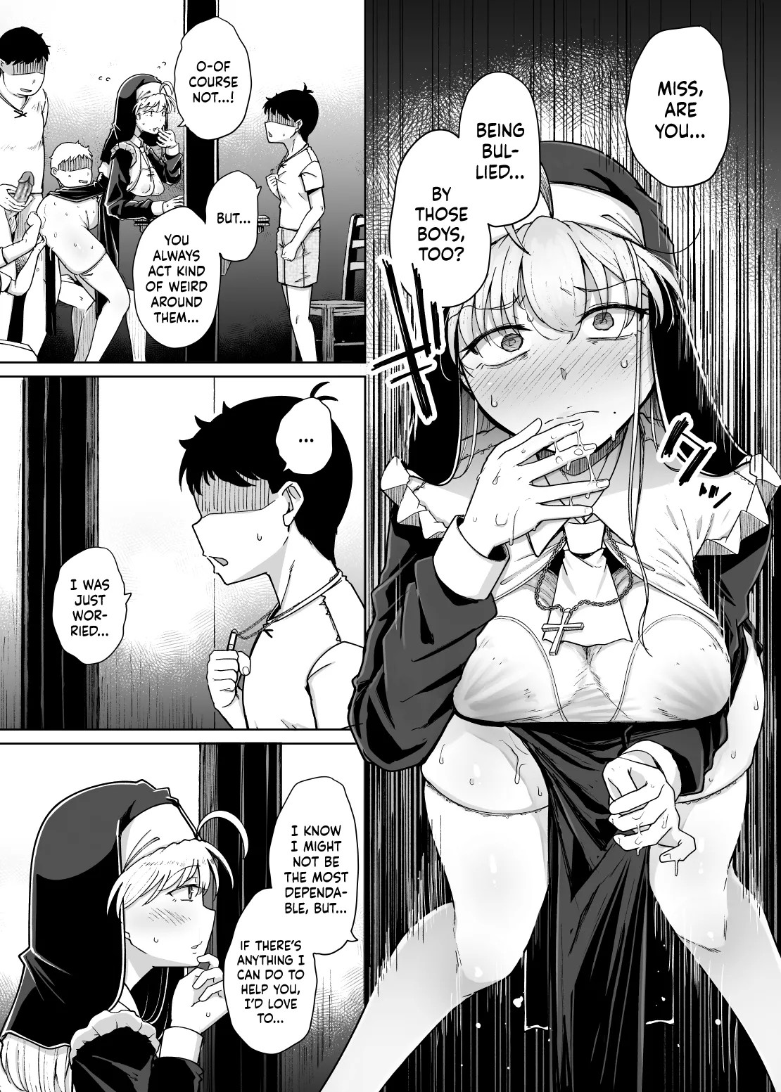 Confession Hole Part 5 Porn Comics english 33