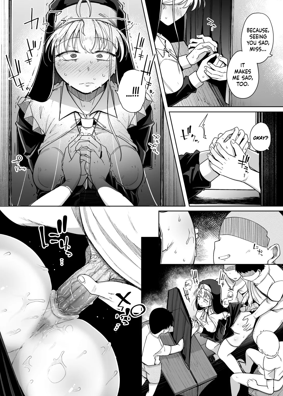 Confession Hole Part 5 Porn Comics english 34
