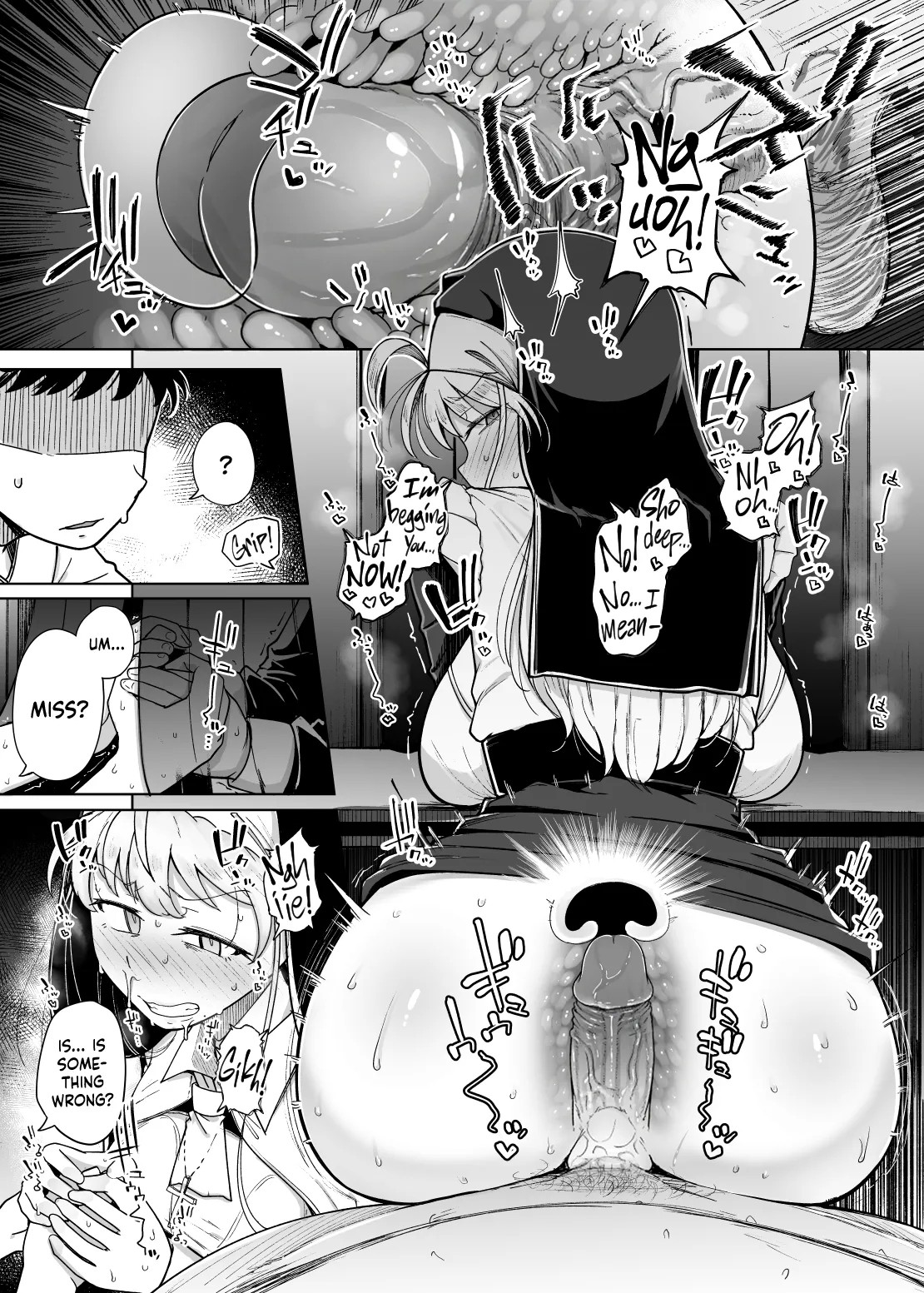 Confession Hole Part 5 Porn Comics english 35