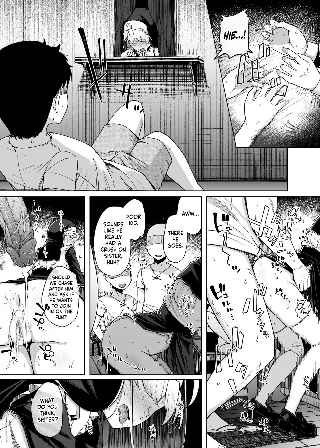 Confession Hole Part 5 Porn Comics english 38