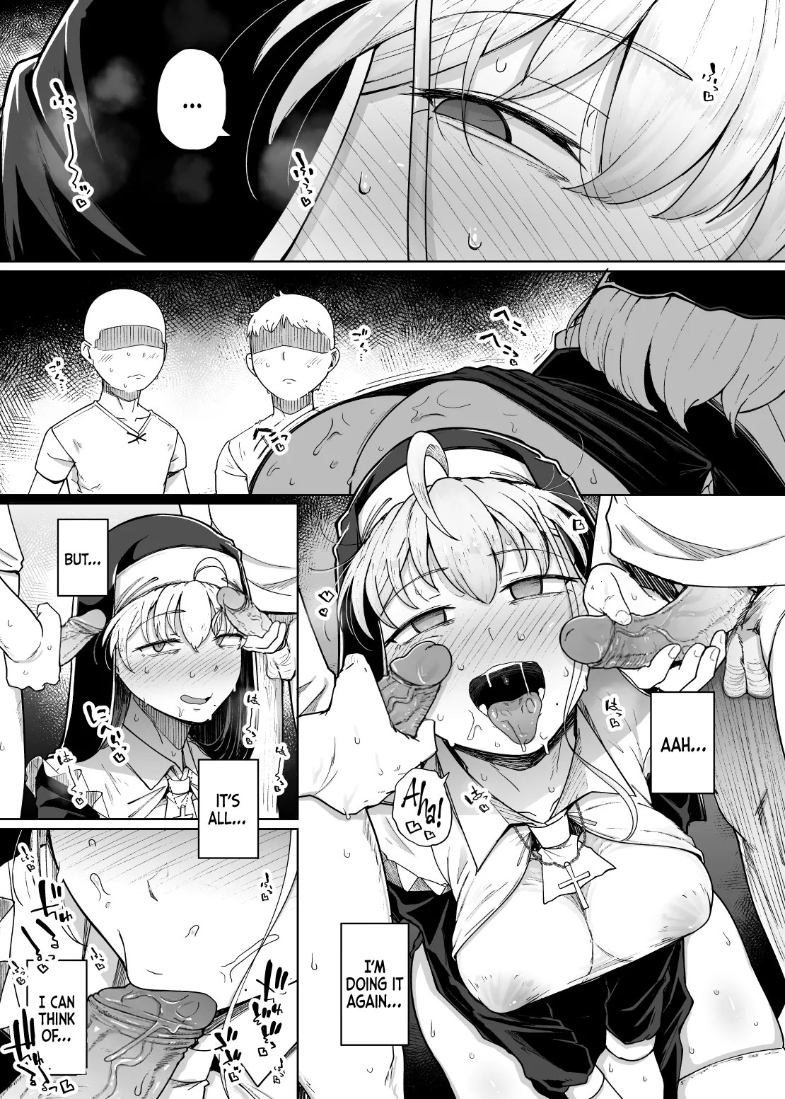 Confession Hole Part 5 Porn Comics english 39