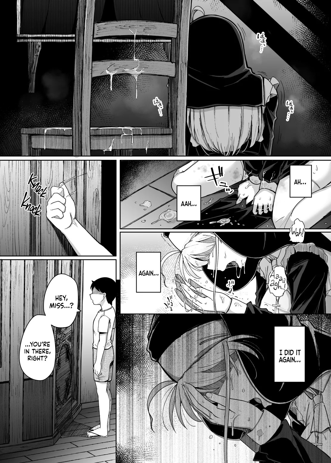 Confession Hole Part 5 Porn Comics english 40