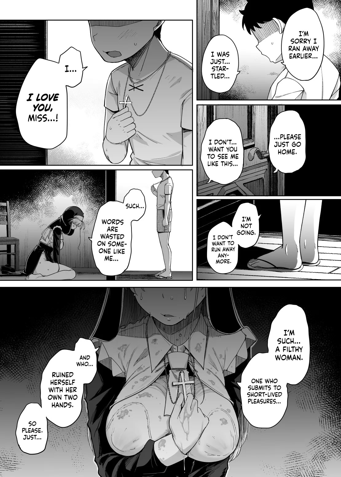 Confession Hole Part 5 Porn Comics english 41