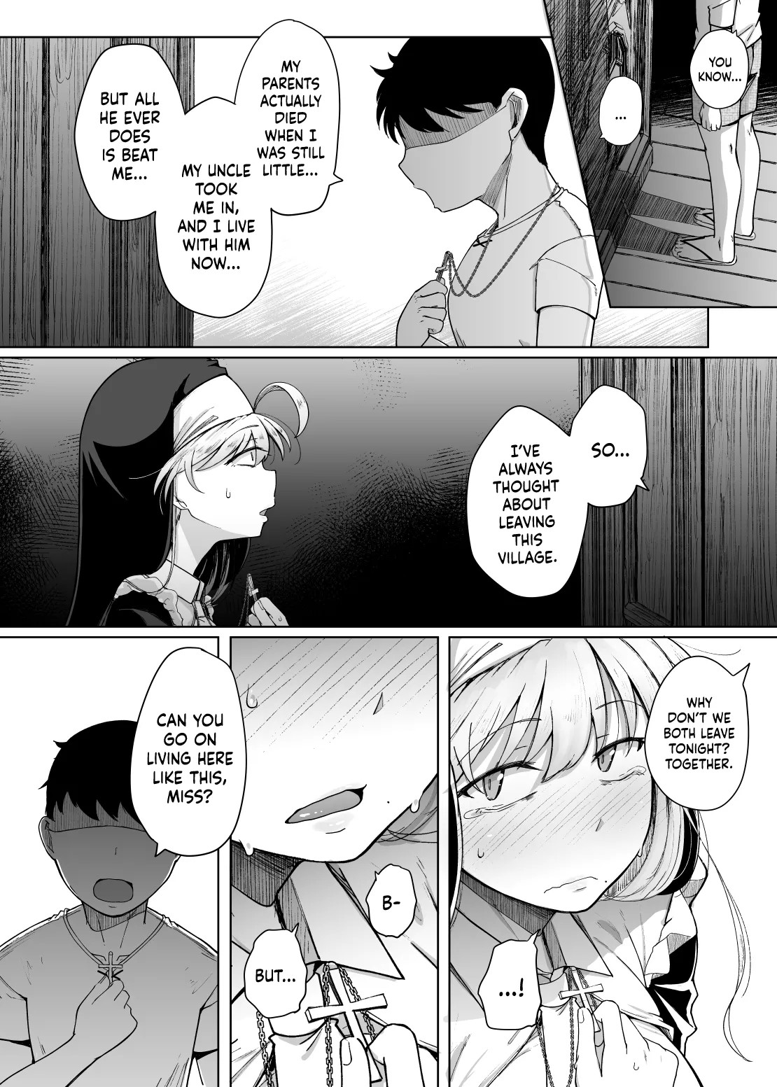Confession Hole Part 5 Porn Comics english 42