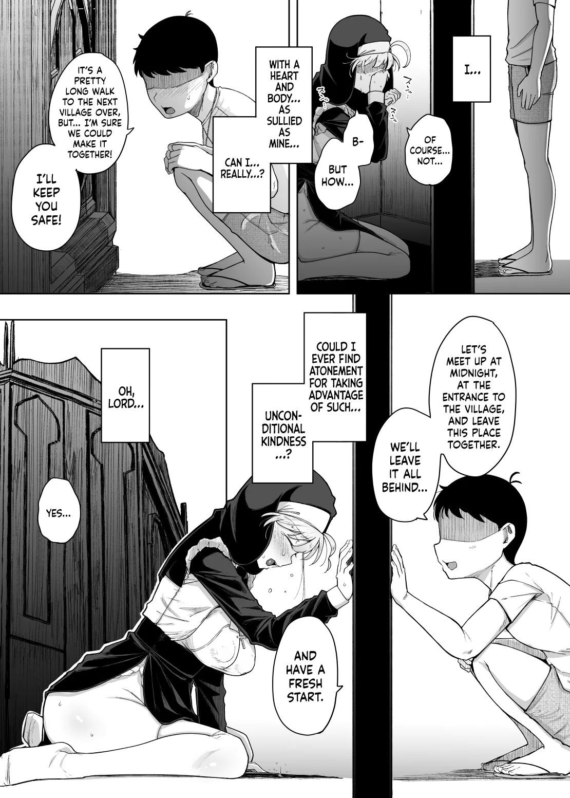 Confession Hole Part 5 Porn Comics english 43