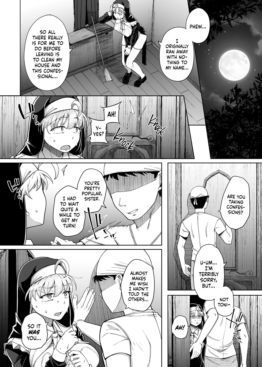 Confession Hole Part 5 Porn Comics english 44