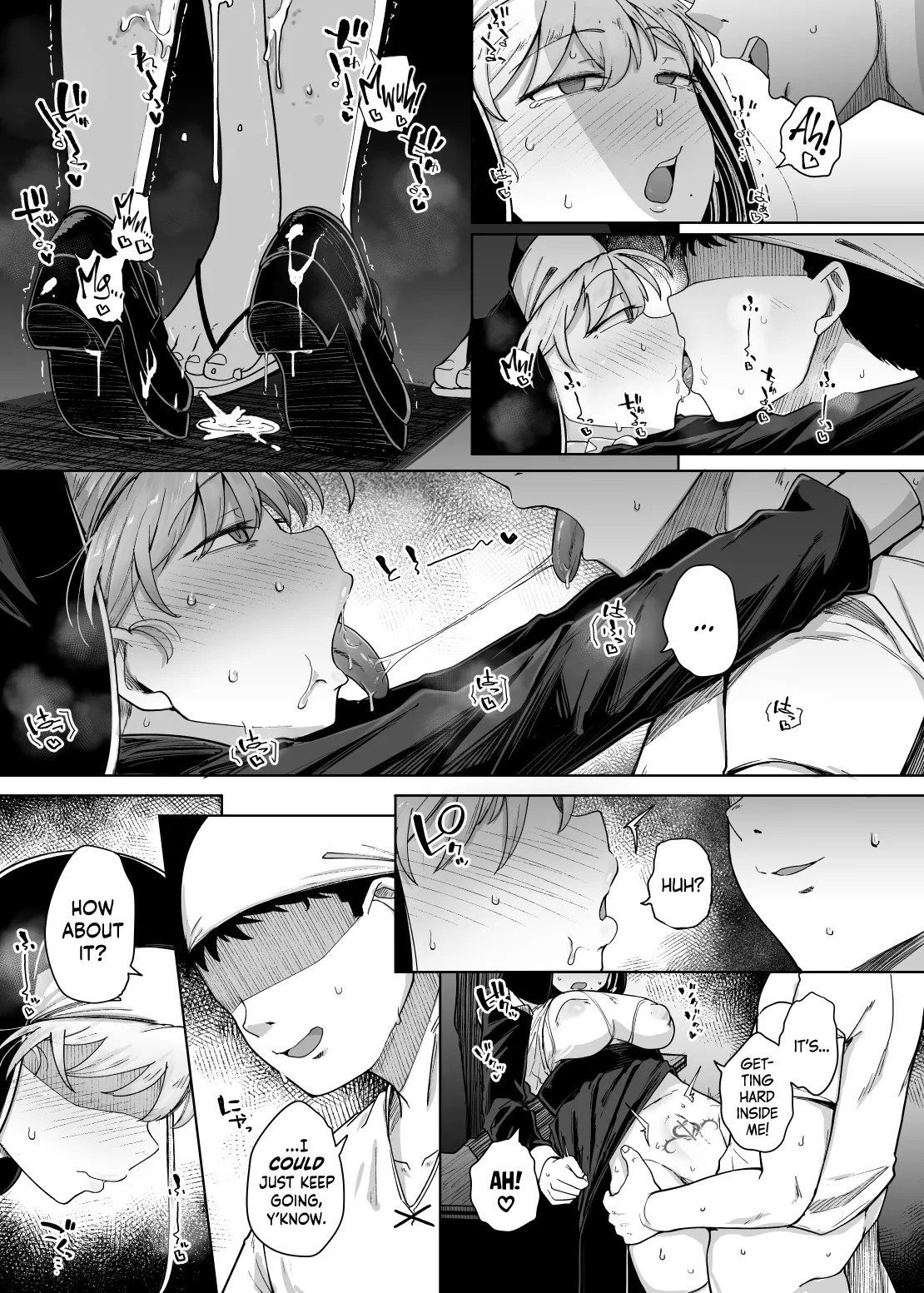 Confession Hole Part 5 Porn Comics english 49