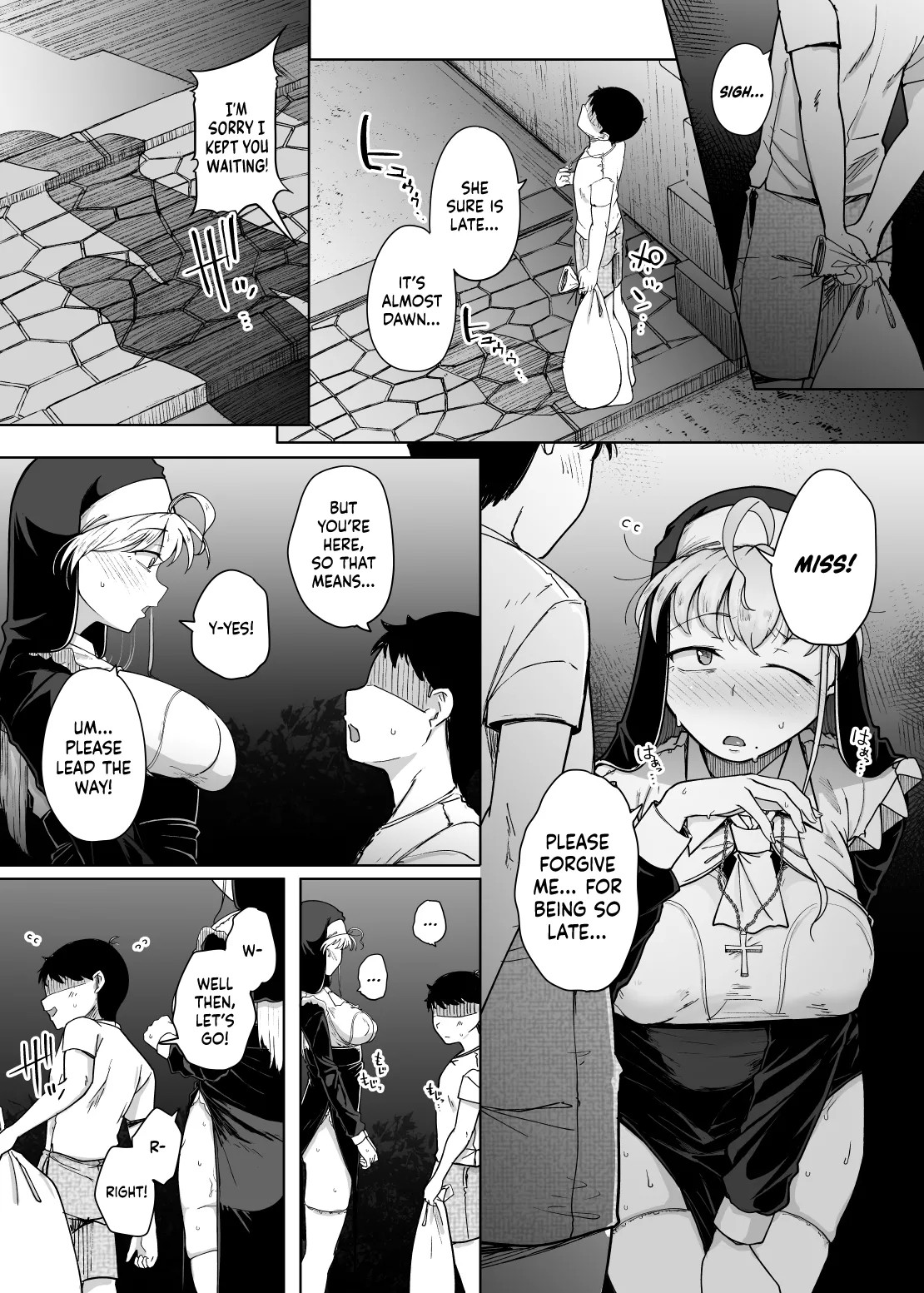 Confession Hole Part 5 Porn Comics english 51