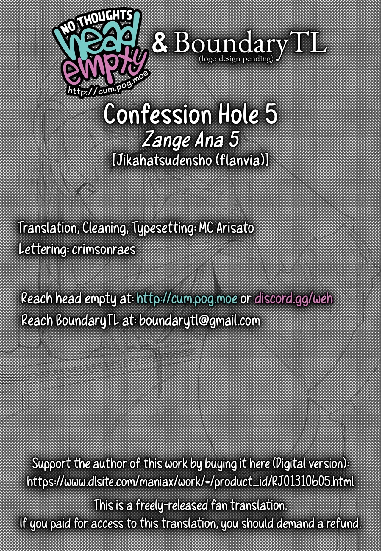 Confession Hole Part 5 Porn Comics english 57