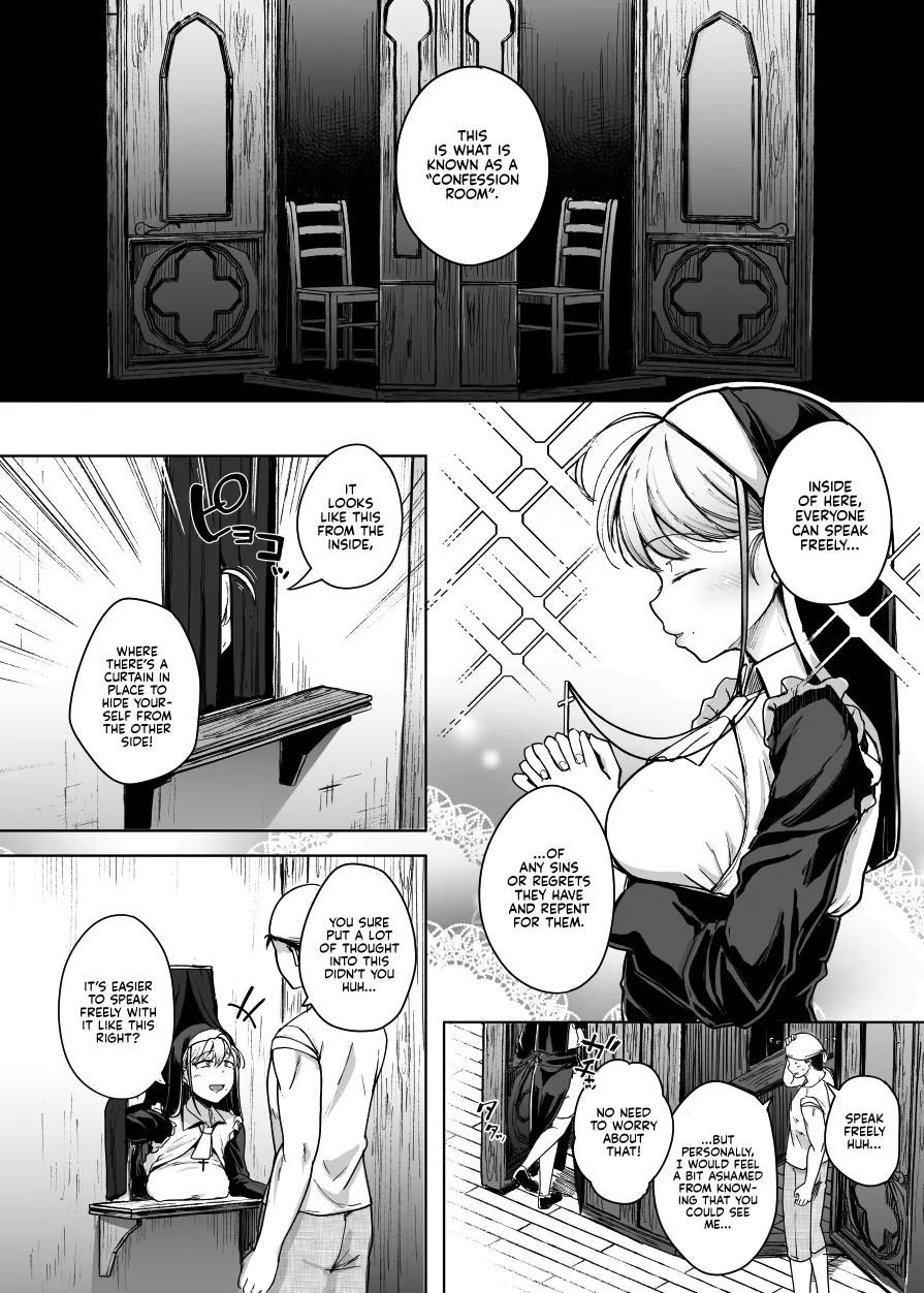 Confession Hole Porn Comics english 04