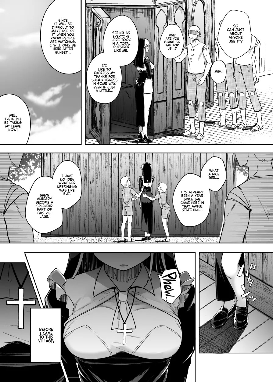 Confession Hole Porn Comics english 05