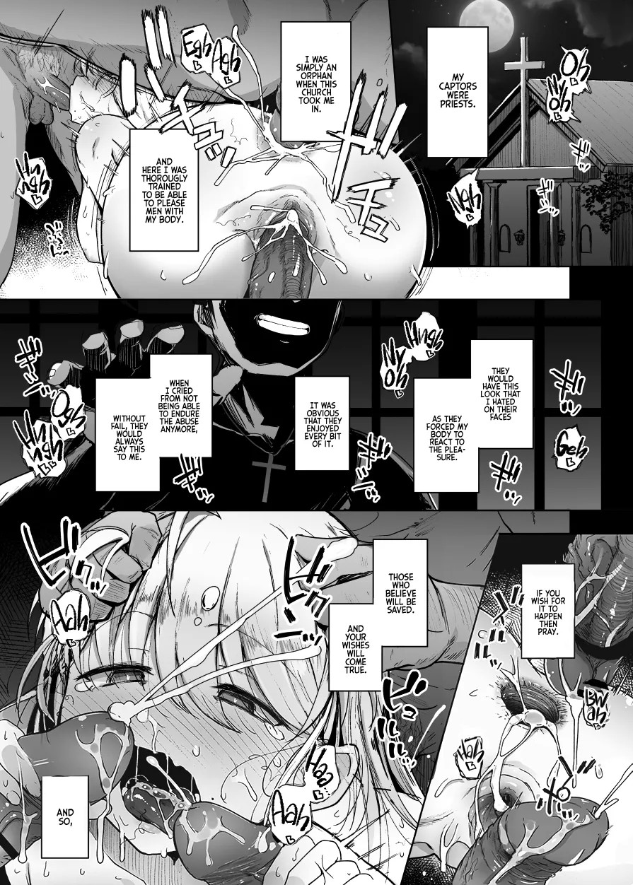 Confession Hole Porn Comics english 07