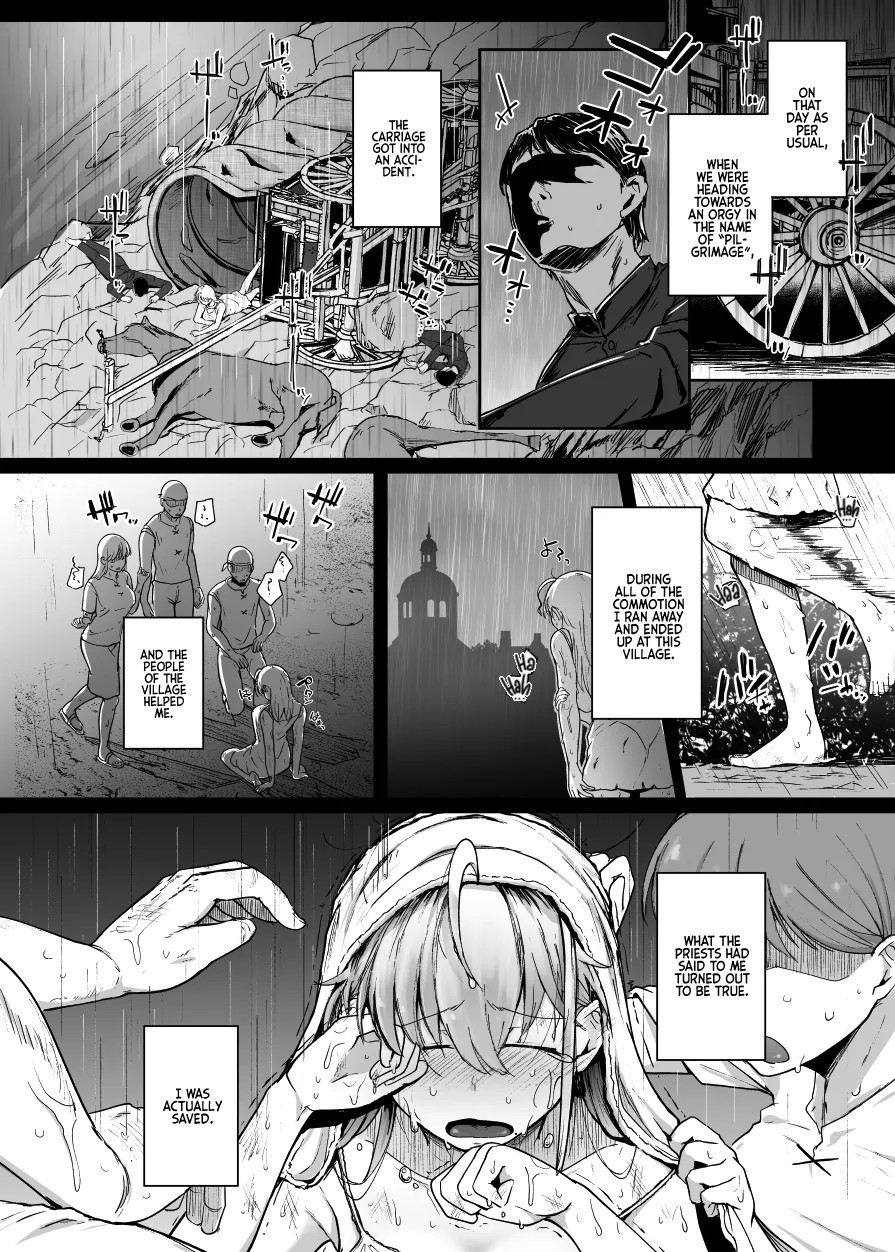 Confession Hole Porn Comics english 08