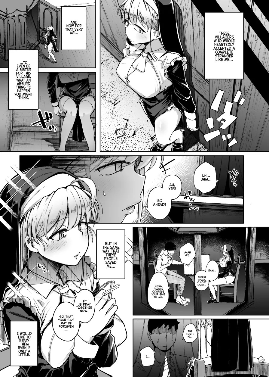 Confession Hole Porn Comics english 09