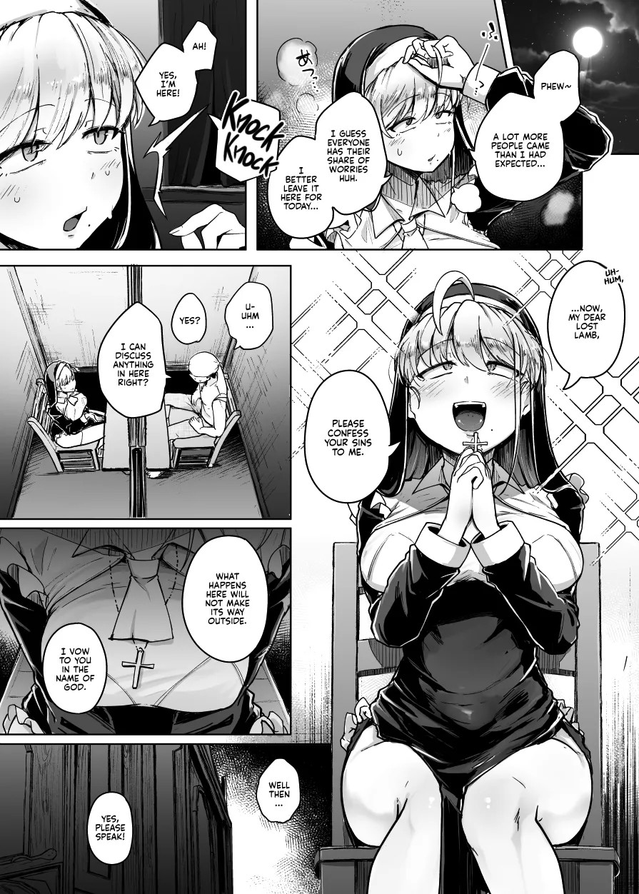 Confession Hole Porn Comics english 10