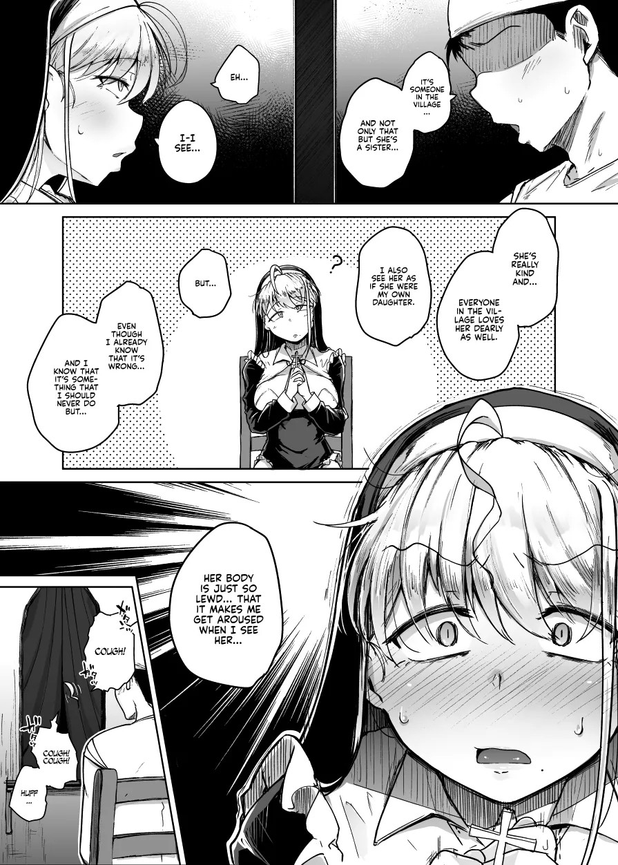 Confession Hole Porn Comics english 11