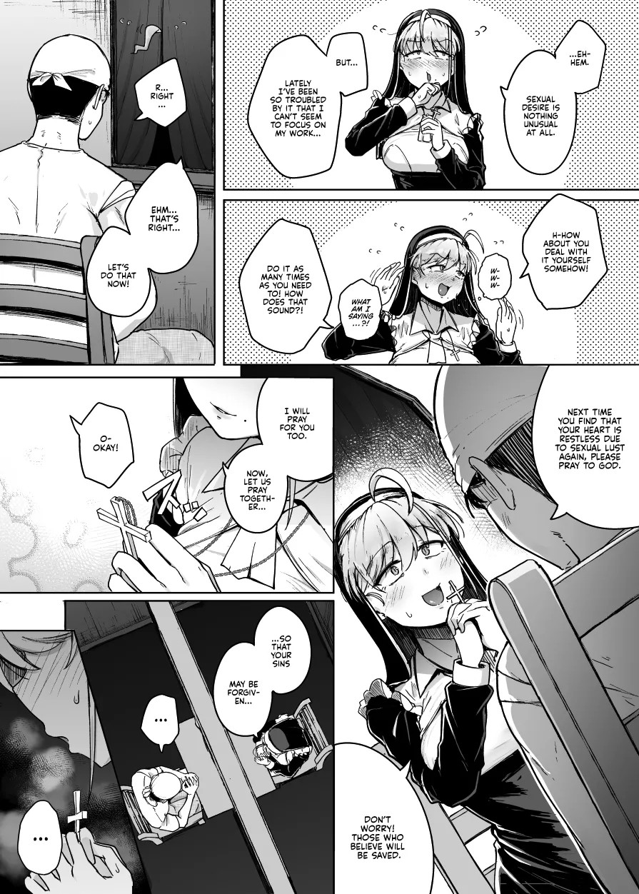 Confession Hole Porn Comics english 12