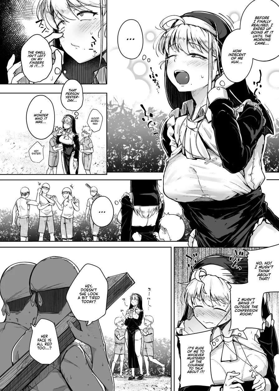 Confession Hole Porn Comics english 14