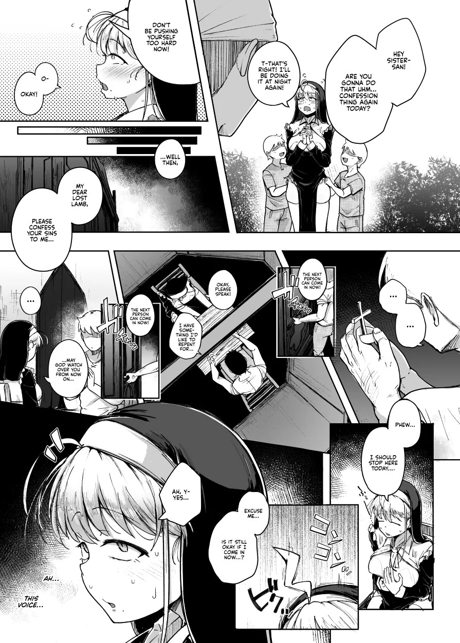 Confession Hole Porn Comics english 15