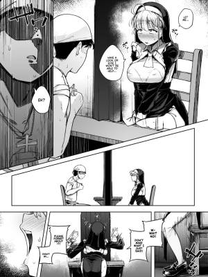 Confession Hole Porn Comics english 18