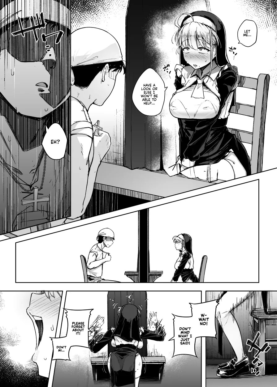 Confession Hole Porn Comics english 18
