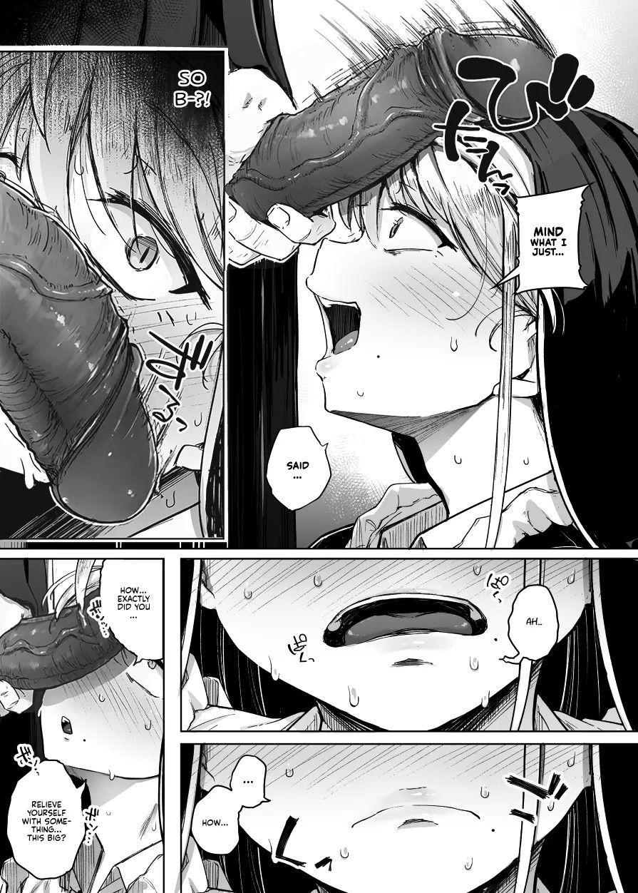 Confession Hole Porn Comics english 19