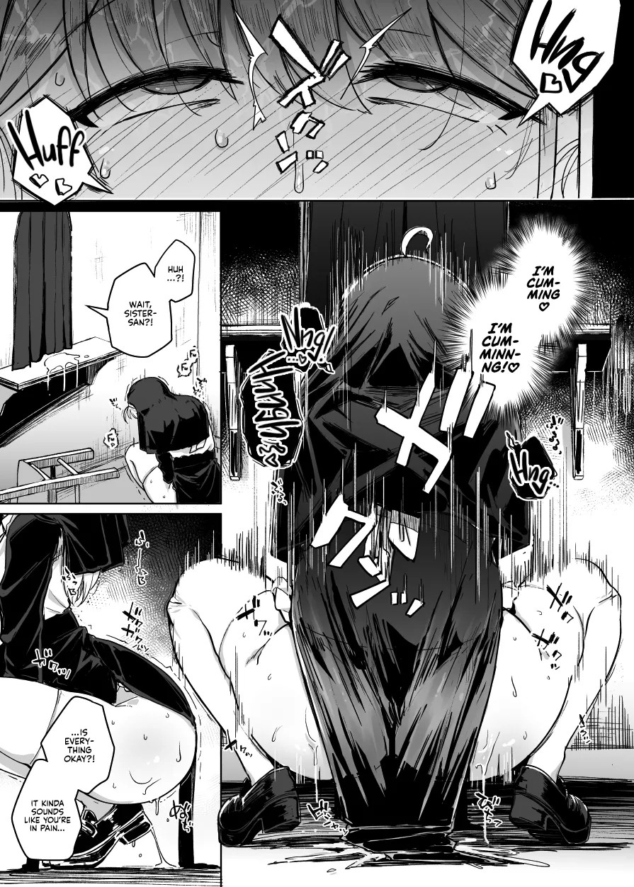 Confession Hole Porn Comics english 25
