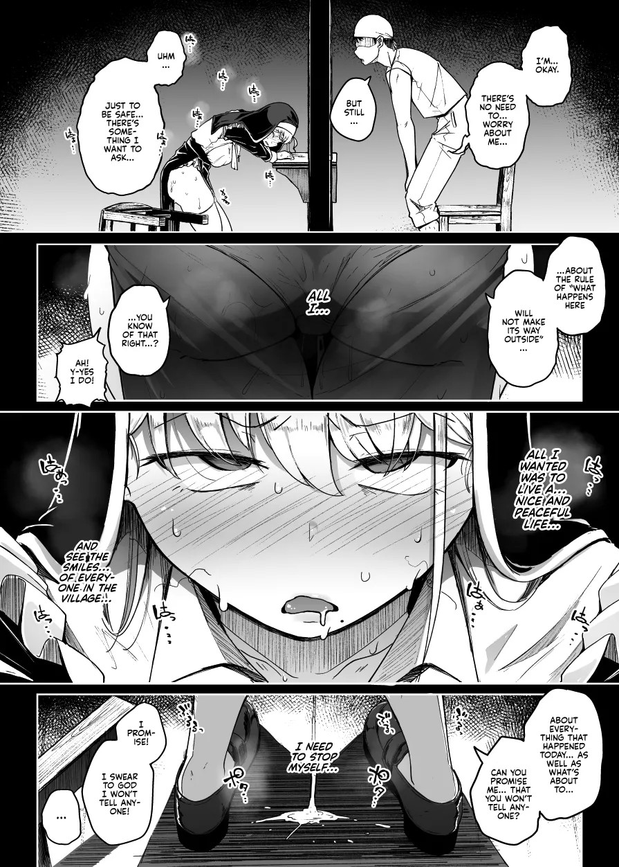 Confession Hole Porn Comics english 26