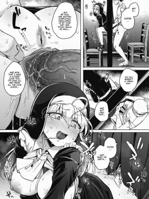 Confession Hole Porn Comics english 33