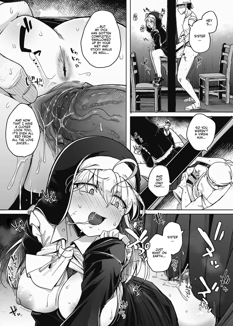 Confession Hole Porn Comics english 33