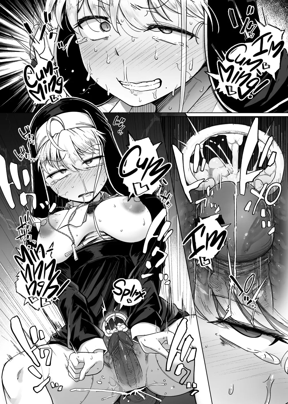 Confession Hole Porn Comics english 36
