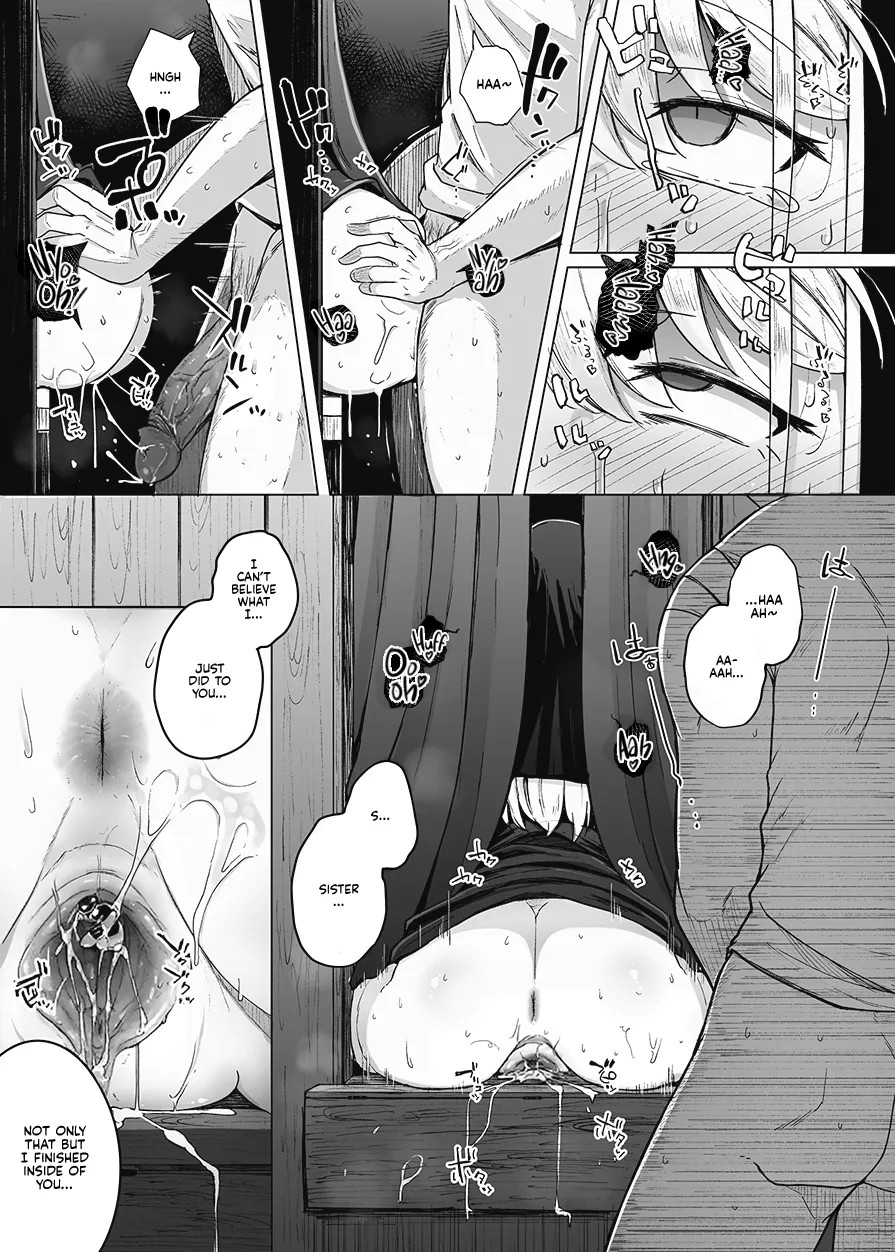 Confession Hole Porn Comics english 37