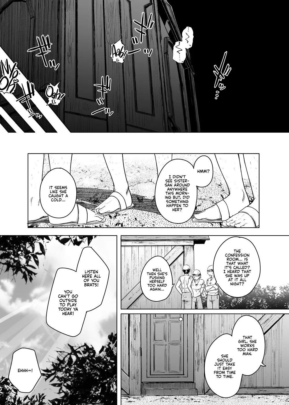 Confession Hole Porn Comics english 39