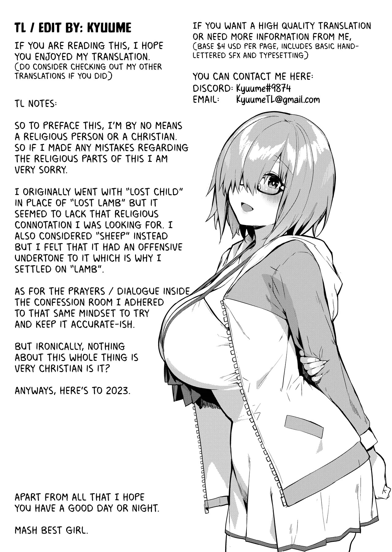 Confession Hole Porn Comics english 45