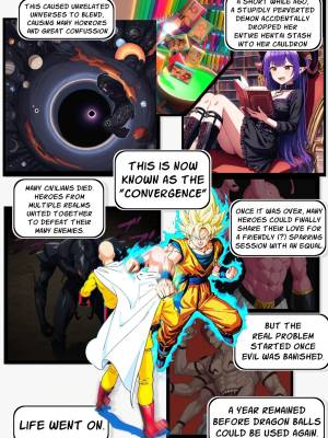 Converged Horny Realms Pard 2: The Beauty And The Beast Porn Comics english 02