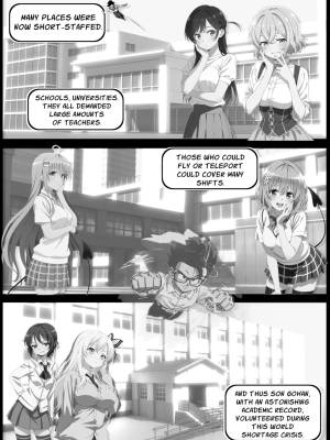 Converged Horny Realms Pard 2: The Beauty And The Beast Porn Comics english 04