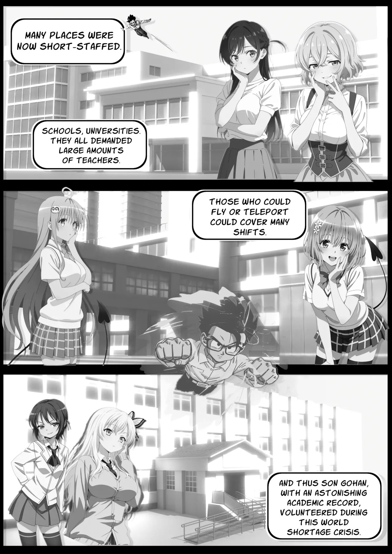 Converged Horny Realms Pard 2: The Beauty And The Beast Porn Comics english 04