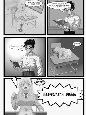 Converged Horny Realms Pard 2: The Beauty And The Beast Porn Comics english 05