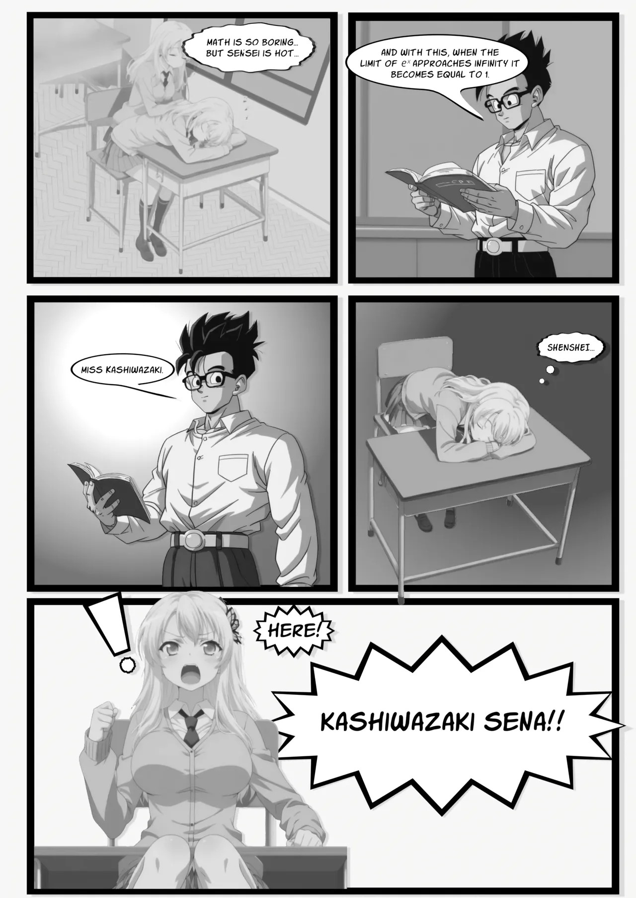 Converged Horny Realms Pard 2: The Beauty And The Beast Porn Comics english 05