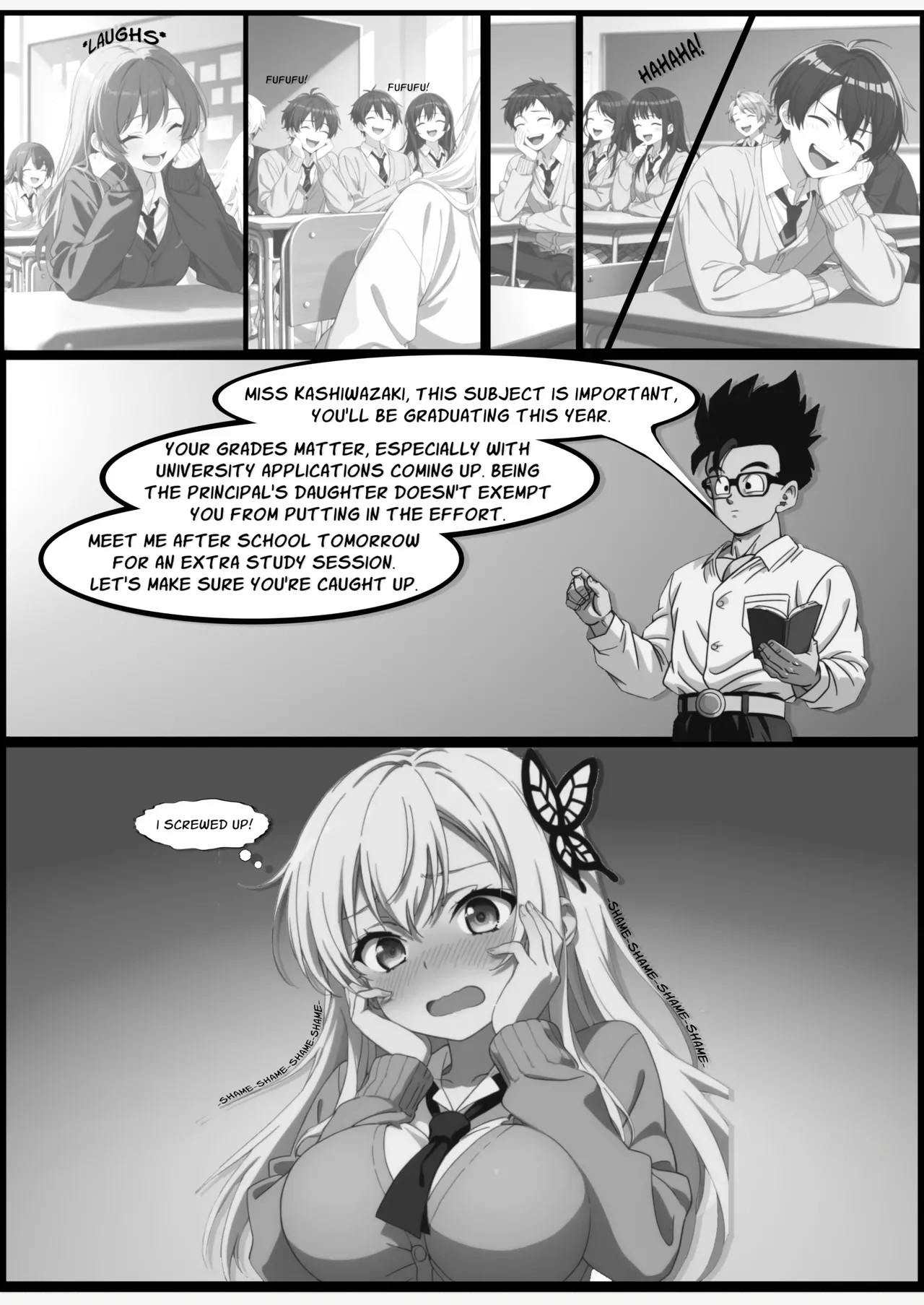 Converged Horny Realms Pard 2: The Beauty And The Beast Porn Comics english 06