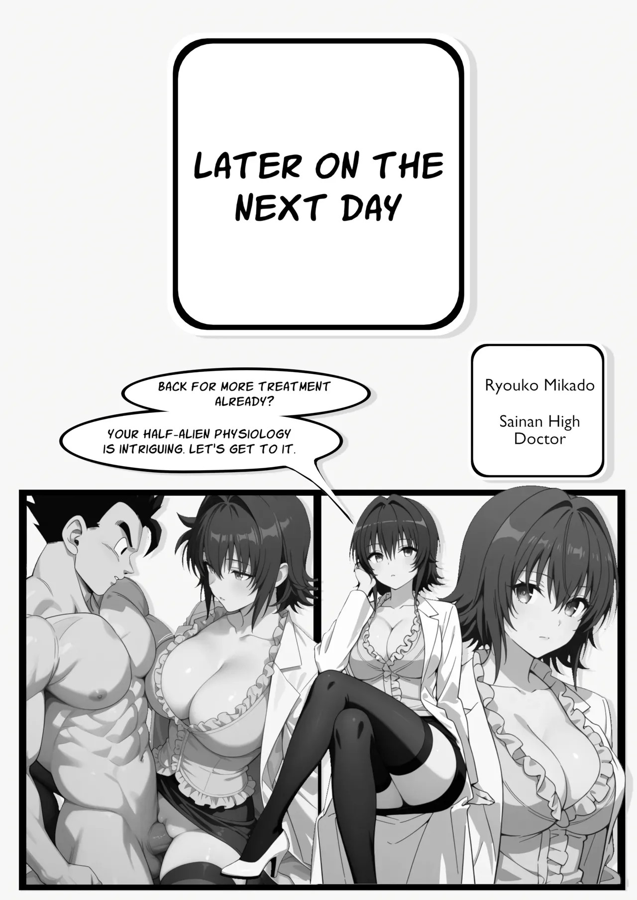 Converged Horny Realms Pard 2: The Beauty And The Beast Porn Comics english 07