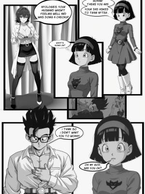 Converged Horny Realms Pard 2: The Beauty And The Beast Porn Comics english 09