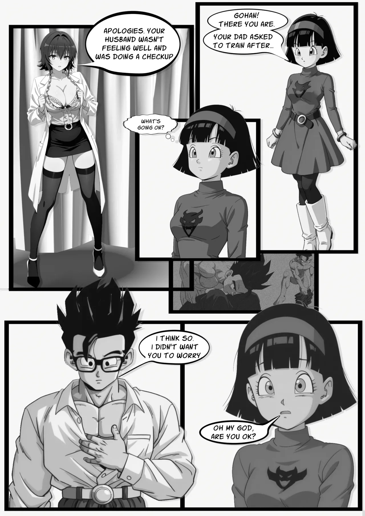 Converged Horny Realms Pard 2: The Beauty And The Beast Porn Comics english 09