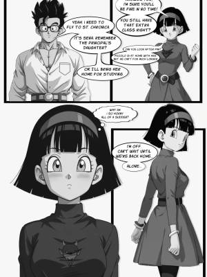 Converged Horny Realms Pard 2: The Beauty And The Beast Porn Comics english 10