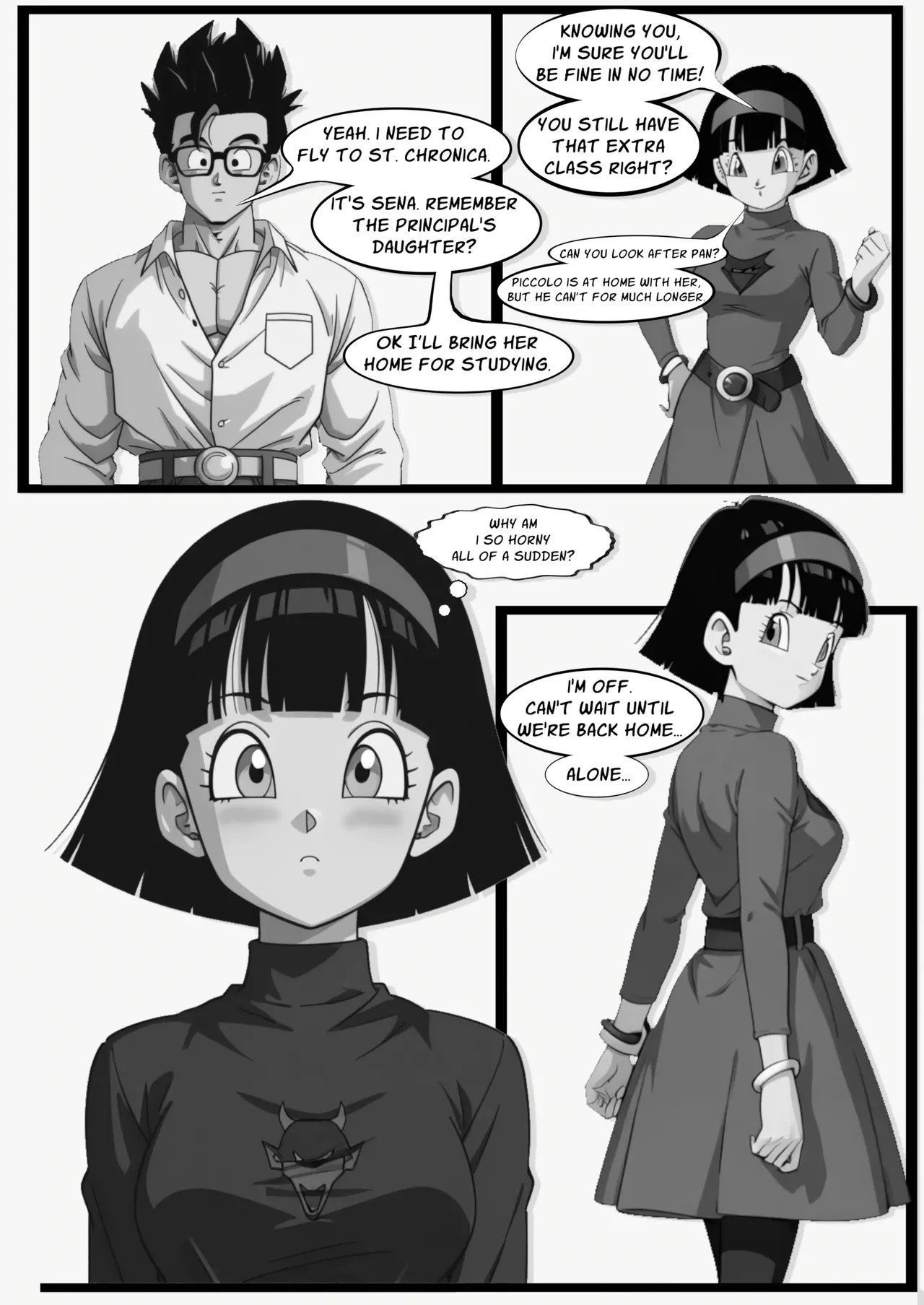 Converged Horny Realms Pard 2: The Beauty And The Beast Porn Comics english 10