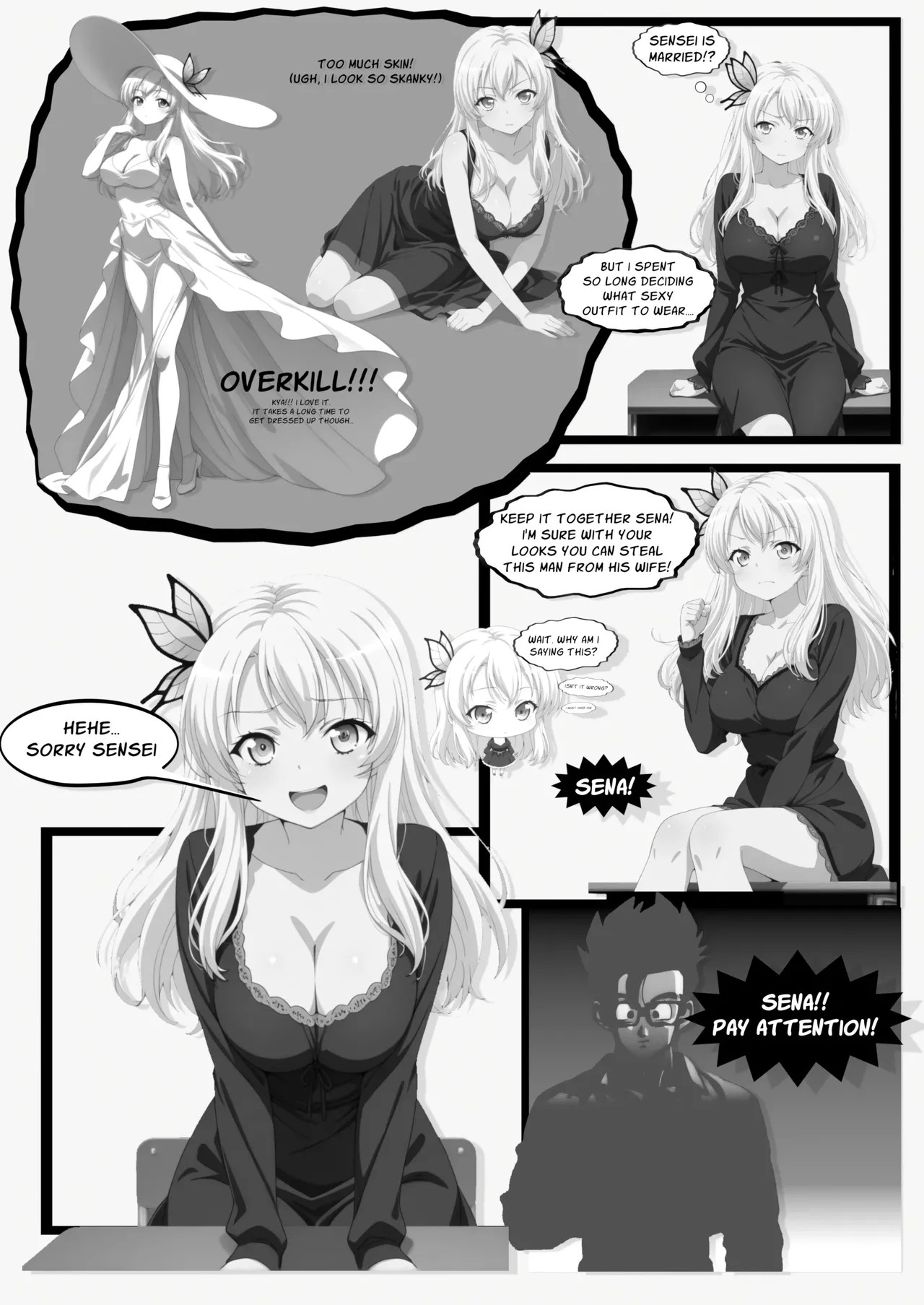 Converged Horny Realms Pard 2: The Beauty And The Beast Porn Comics english 13