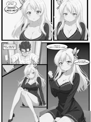 Converged Horny Realms Pard 2: The Beauty And The Beast Porn Comics english 15