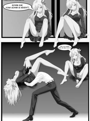 Converged Horny Realms Pard 2: The Beauty And The Beast Porn Comics english 16
