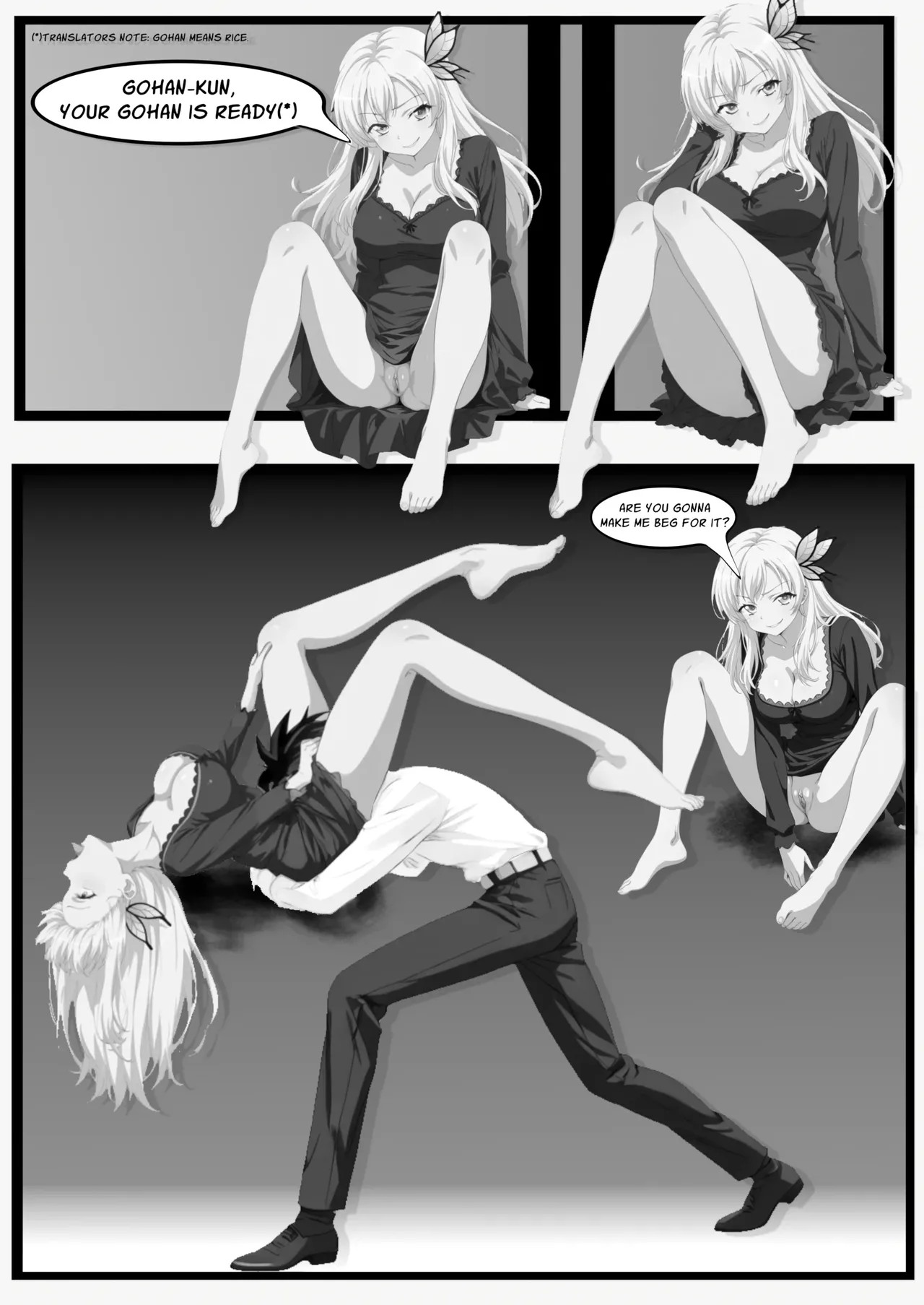 Converged Horny Realms Pard 2: The Beauty And The Beast Porn Comics english 16