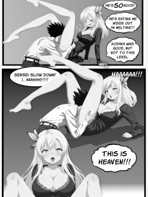 Converged Horny Realms Pard 2: The Beauty And The Beast Porn Comics english 17